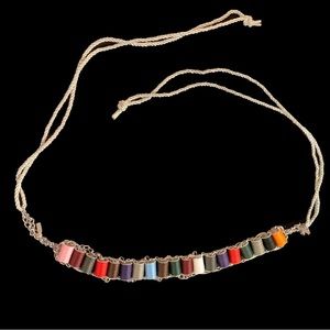 Alice In Wonderland Mad Hatter Bandolier Sash